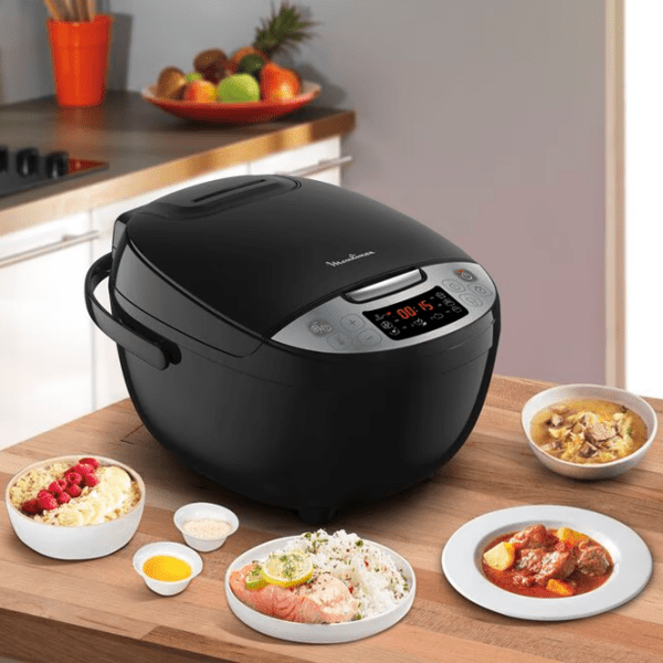 Multifierbător Moulinex MK611832 Black 750 W, 4 l photo 5