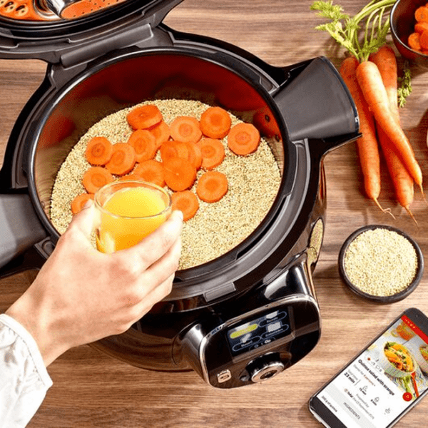 Мультиварка Tefal CY855830 Черный 1600 Вт, 6 л photo 4