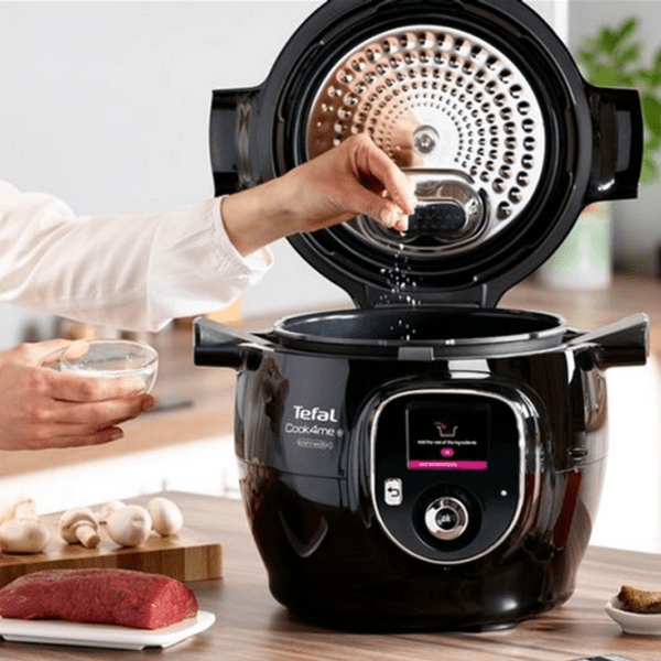 Мультиварка Tefal CY855830 Черный 1600 Вт, 6 л photo 5