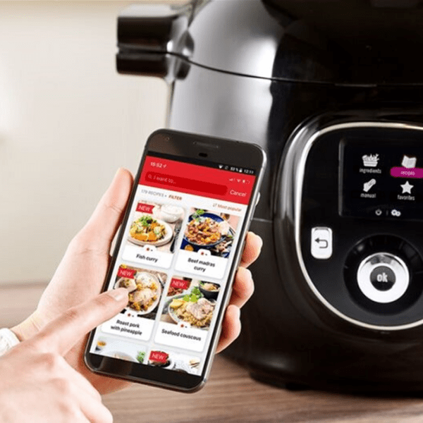 Мультиварка Tefal CY855830 Черный 1600 Вт, 6 л photo 6