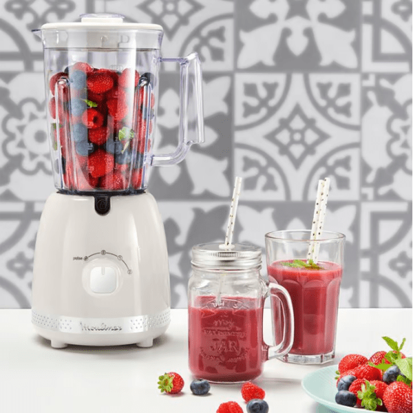 Стационарный блендер Moulinex LM355A10 Белый  photo 3