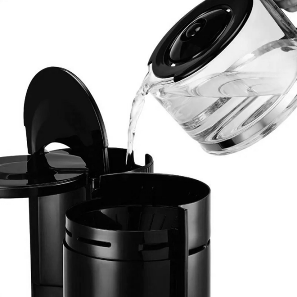 Cafetieră Tefal CM1218DE Black 800 W, 1.1 l,  photo 5