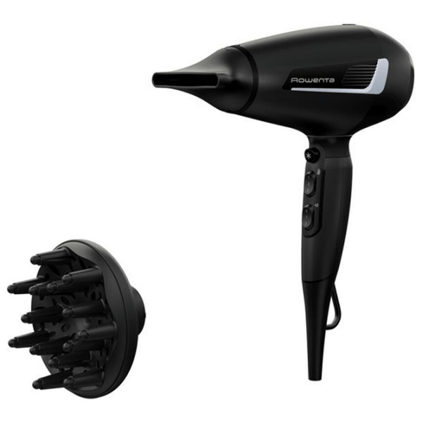 Фен Rowenta CV8820F0 Черный  photo 3