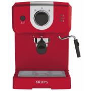 Espressor KRUPS XP320530 Красный 1140 Вт, 1.5 л, 