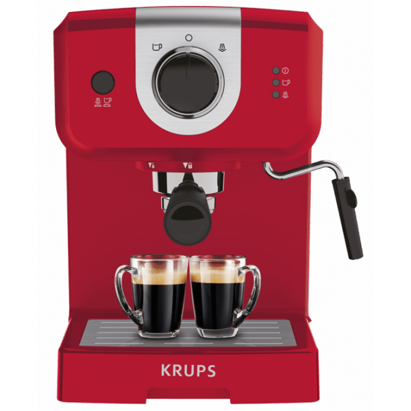 Espressor KRUPS XP320530 Красный 1140 Вт, 1.5 л,  photo 2