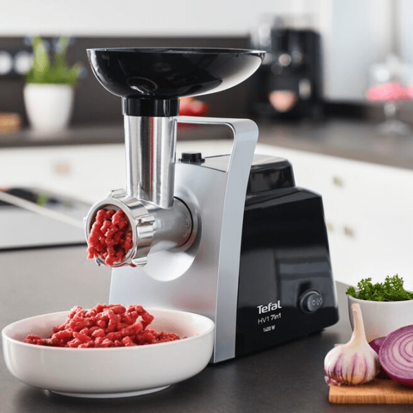 Мясорубка Tefal NE109838 Черный 300 Вт/ 1400 Вт, 1.7 кг/ мин photo 7