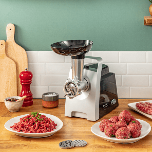 Мясорубка Tefal NE109838 Черный 300 Вт/ 1400 Вт, 1.7 кг/ мин photo 8