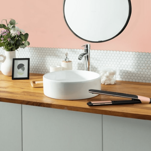 Placă de îndreptat părul Rowenta SF4620F0 Black De îndreptat / Ceramică / 210 °C photo 6