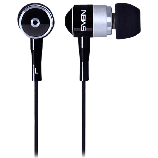 Căști Sven E-10 BK Black Cu fir / Personal / In ear photo 1