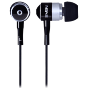 Căști Sven E-10 BK Black Cu fir / Personal / In ear