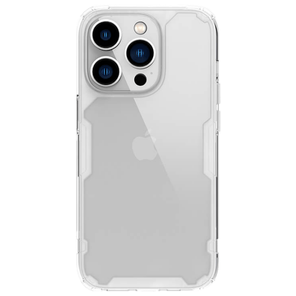 Чехол для смартфона Apple iPhone 14 Pro (Nature Pro) White Прозрачный Nillkin, PC, Back photo 1