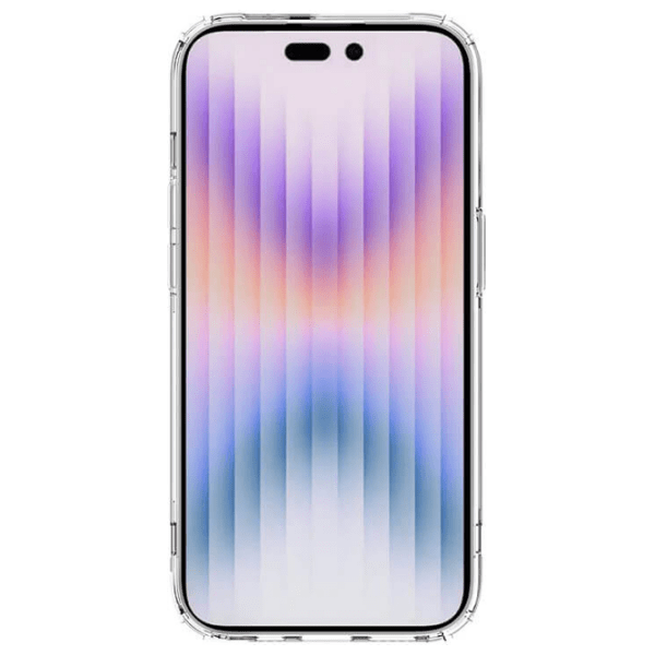 Чехол для смартфона Apple iPhone 14 Pro (Nature Pro) White Прозрачный Nillkin, PC, Back photo 2