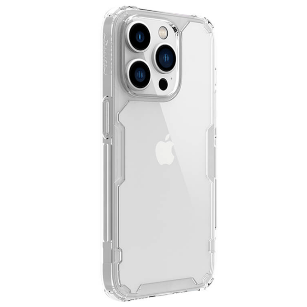 Чехол для смартфона Apple iPhone 14 Pro (Nature Pro) White Прозрачный Nillkin, PC, Back photo 3