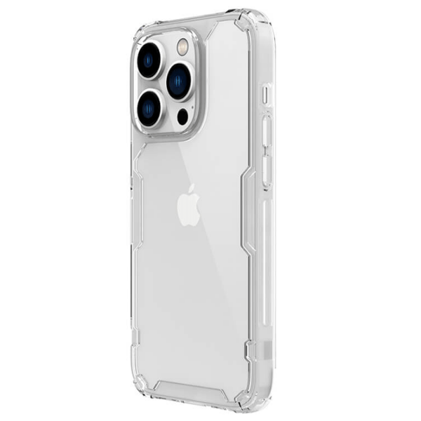 Чехол для смартфона Apple iPhone 14 Pro (Nature Pro) White Прозрачный Nillkin, PC, Back photo 4