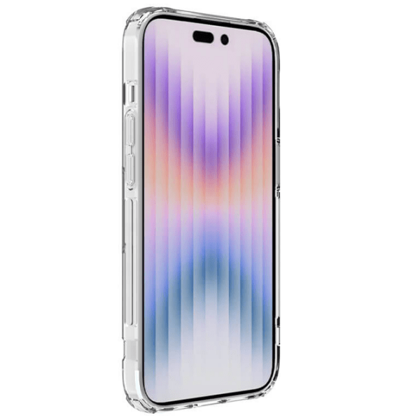 Чехол для смартфона Apple iPhone 14 Pro (Nature Pro) White Прозрачный Nillkin, PC, Back photo 5