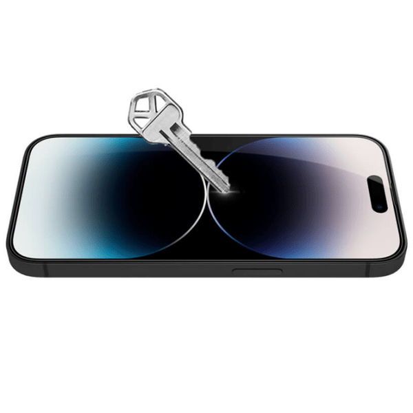 Sticlă de protecție pentru smartphone Apple iPhone 14 Pro Max Nillkin, 2.5D photo 5
