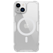 Чехол для смартфона Apple iPhone 14 Plus (Nature Pro) White Прозрачный Nillkin, PC, Back