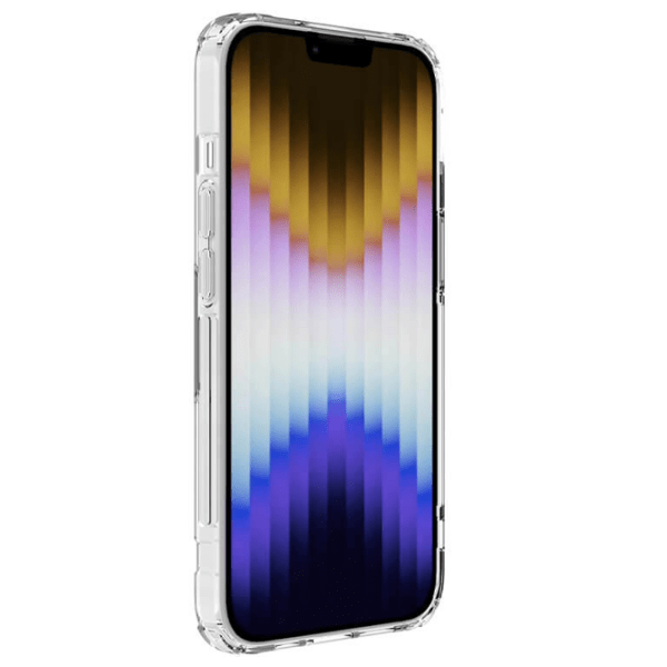 Husă pentru smartphone Apple iPhone 14 Plus (Nature Pro) White Transparent Nillkin, PC, Back photo 5