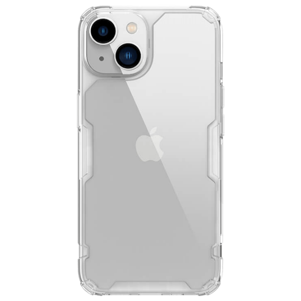 Husă pentru smartphone Apple iPhone 14 Plus (Nature Pro) White Transparent Nillkin, PC, Back photo 1