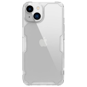 Husă pentru smartphone Apple iPhone 14 Plus (Nature Pro) White Transparent