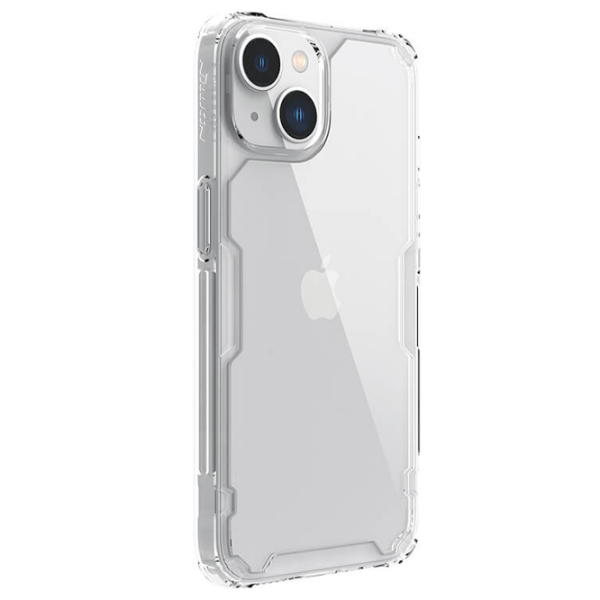 Husă pentru smartphone Apple iPhone 14 Plus (Nature Pro) White Transparent Nillkin, PC, Back photo 3