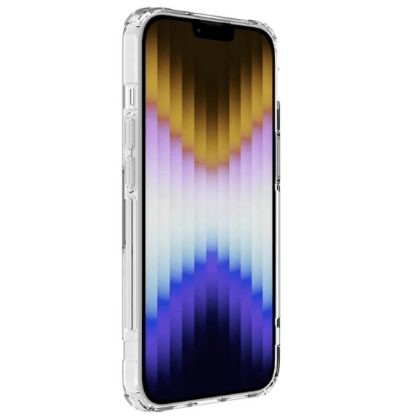 Husă pentru smartphone Apple iPhone 14 Plus (Nature Pro) White Transparent Nillkin, PC, Back photo 5