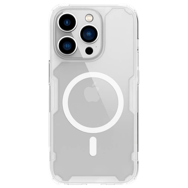 Чехол для смартфона Apple iPhone 14 Pro (Nature Pro) White Прозрачный Nillkin, PC, Back photo 1