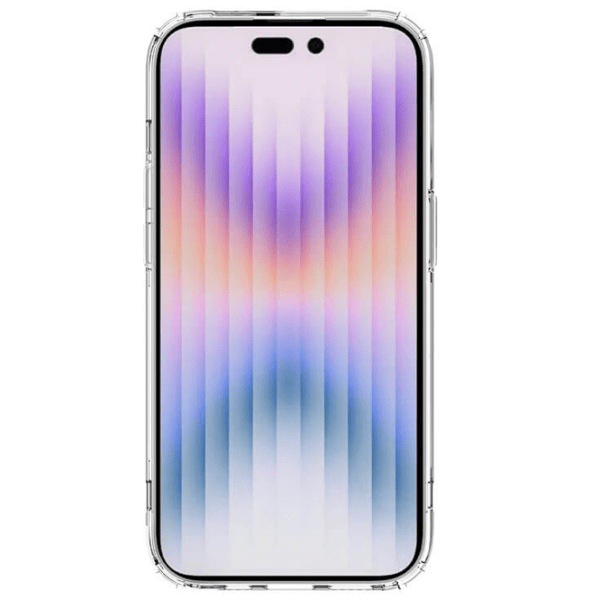 Чехол для смартфона Apple iPhone 14 Pro (Nature Pro) White Прозрачный Nillkin, PC, Back photo 2