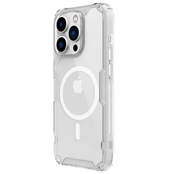 Чехол для смартфона Apple iPhone 14 Pro (Nature Pro) White Прозрачный Nillkin, PC, Back photo 4