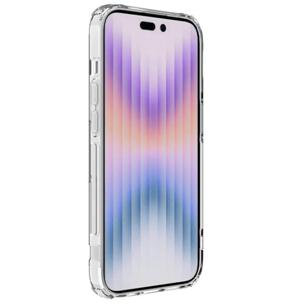 Чехол для смартфона Apple iPhone 14 Pro (Nature Pro) White Прозрачный Nillkin, PC, Back photo 5