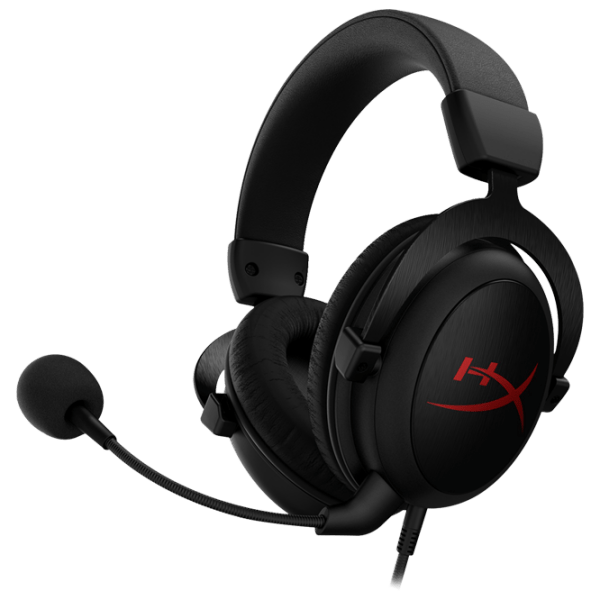 Căști HyperX Cloud Core 7.1 Black Cu fir/ Gaming/ Over the ear photo 1