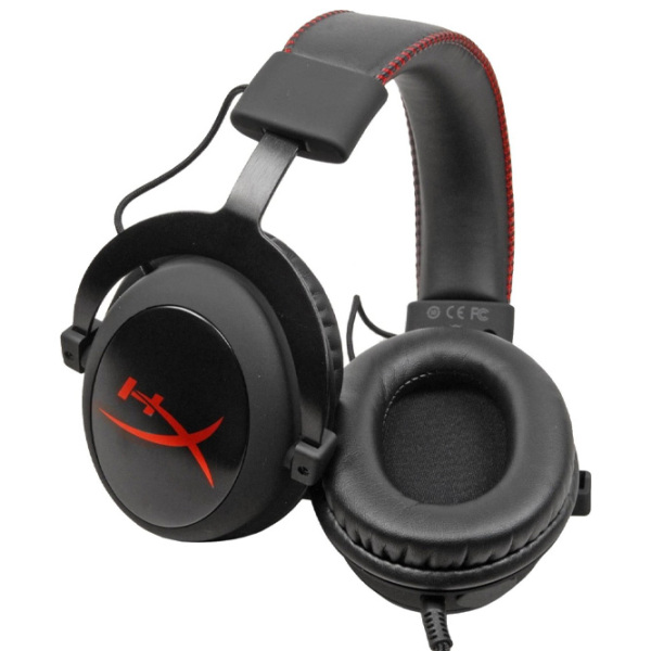 Căști HyperX Cloud Core 7.1 Black Cu fir/ Gaming/ Over the ear photo 2