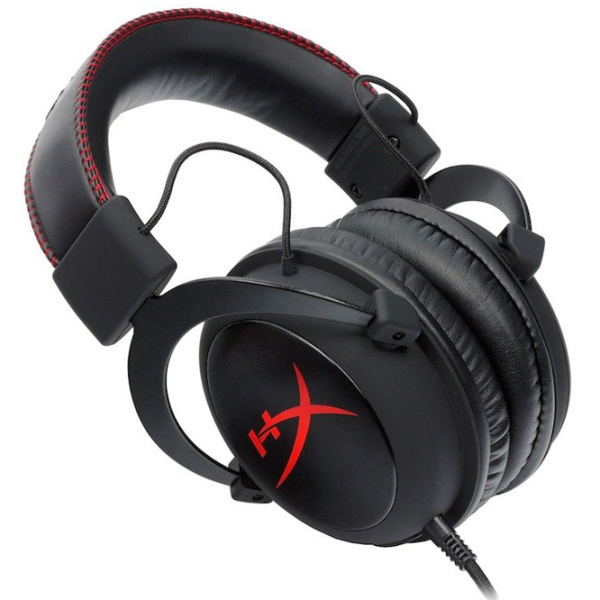 Căști HyperX Cloud Core 7.1 Black Cu fir/ Gaming/ Over the ear photo 3