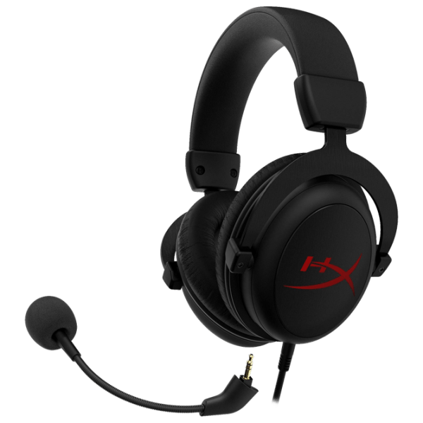 Căști HyperX Cloud Core 7.1 Black Cu fir/ Gaming/ Over the ear photo 4
