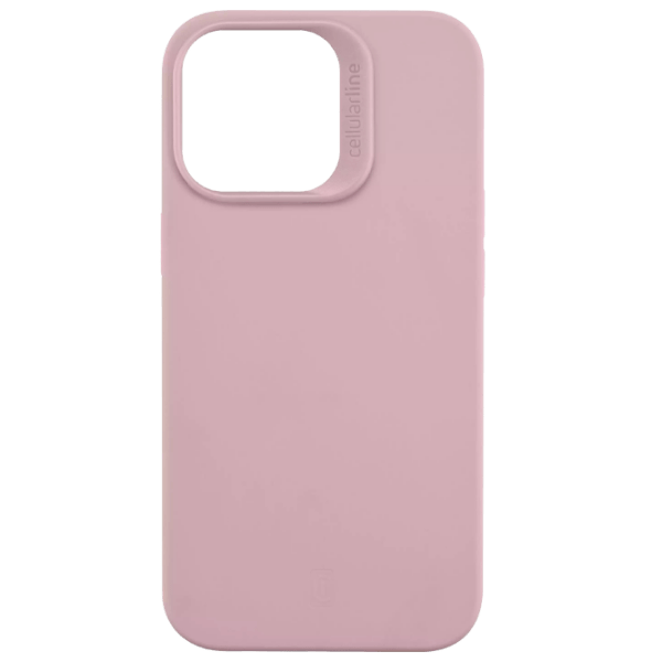 Husă pentru smartphone Apple iPhone 14 Pro (Sensation) Pink Cellularline, Silicon, Back photo 1