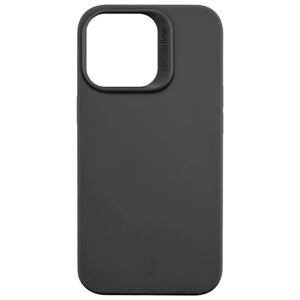 Husă pentru smartphone Apple iPhone 14 Pro (Sensation Magnetic) Black Cellularline, Silicon, Back photo 1
