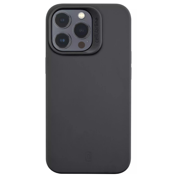 Husă pentru smartphone Apple iPhone 14 Pro (Sensation Magnetic) Black Cellularline, Silicon, Back photo 2