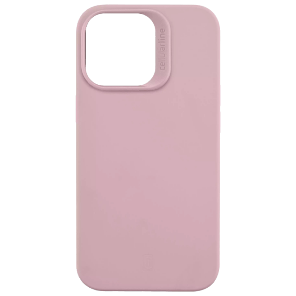 Чехол для смартфона Apple iPhone 14 Pro Max (Sensation) Розовый Cellularline, Силикон, Back photo 1