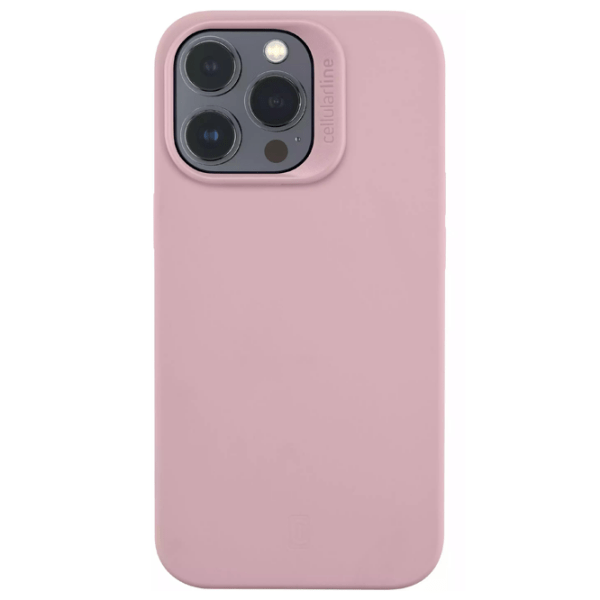 Чехол для смартфона Apple iPhone 14 Pro Max (Sensation) Розовый Cellularline, Силикон, Back photo 2