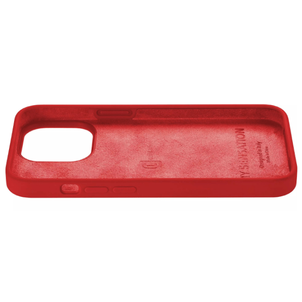Чехол для смартфона Apple iPhone 14 Pro Max (Sensation) Красный Cellularline, Силикон, Back photo 4
