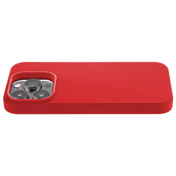 Чехол для смартфона Apple iPhone 14 Pro Max (Sensation) Красный Cellularline, Силикон, Back photo 5