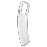 Husă pentru smartphone Apple iPhone 14 Pro (Fine) Transparent Cellularline, Silicon, Back