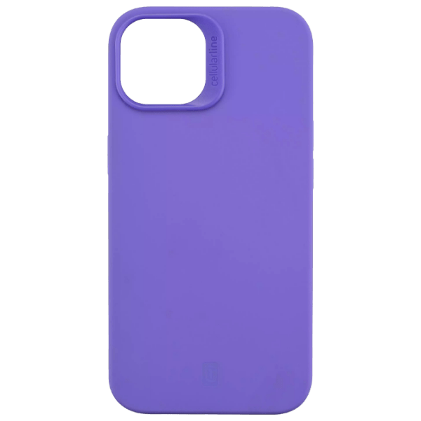 Husă pentru smartphone Apple iPhone 14 (Sensation) Purple Cellularline, Silicon, Back photo 1