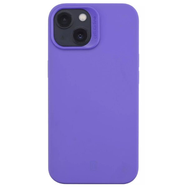 Husă pentru smartphone Apple iPhone 14 (Sensation) Purple Cellularline, Silicon, Back photo 2