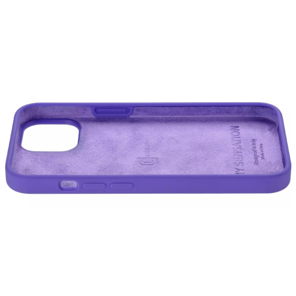 Husă pentru smartphone Apple iPhone 14 (Sensation) Purple Cellularline, Silicon, Back photo 4