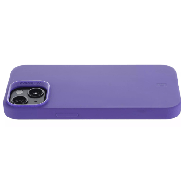 Husă pentru smartphone Apple iPhone 14 (Sensation) Purple Cellularline, Silicon, Back photo 5