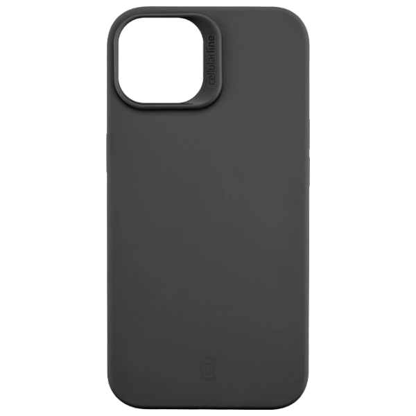 Husă pentru smartphone Apple iPhone 14 (Sensation) Black Cellularline, Silicon, Back photo 1