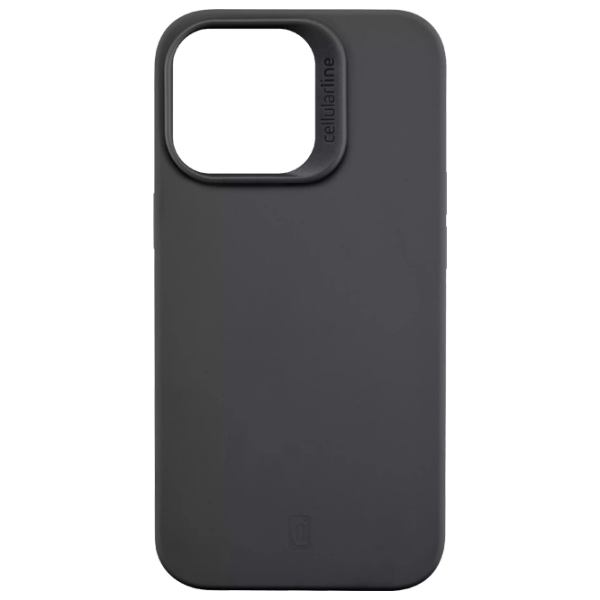 Чехол для смартфона Apple iPhone 14 Pro Max (Sensation Magnetic) Черный Cellularline, Силикон, Back photo 1