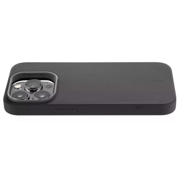 Чехол для смартфона Apple iPhone 14 Pro Max (Sensation Magnetic) Черный Cellularline, Силикон, Back photo 4