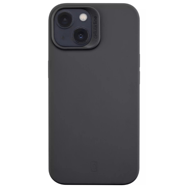 Чехол для смартфона Apple iPhone 14 Plus (Sensation) Черный Cellularline, Силикон, Back photo 2